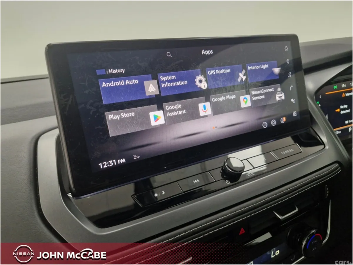 Nissan Qashqai MPV, Petrol Hybrid, 2025, Grey
