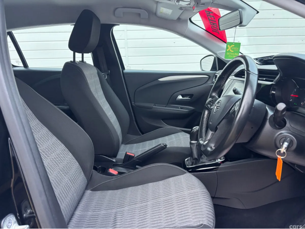 Opel Corsa Hatchback, Petrol, 2020, Black