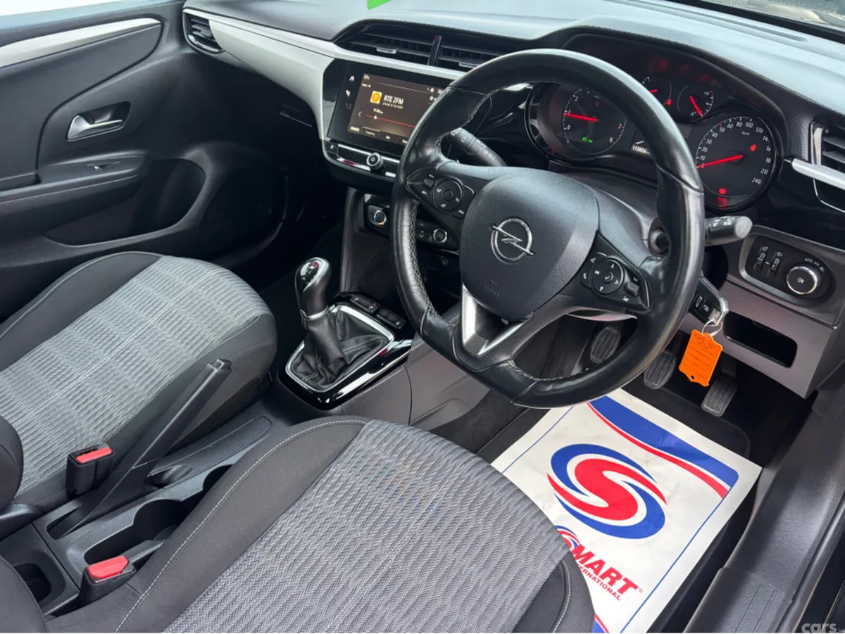 Opel Corsa Hatchback, Petrol, 2020, Black