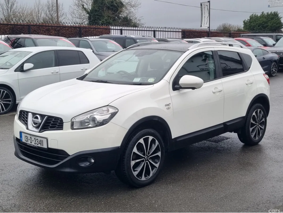 Nissan Qashqai MPV, Diesel, 2013, White