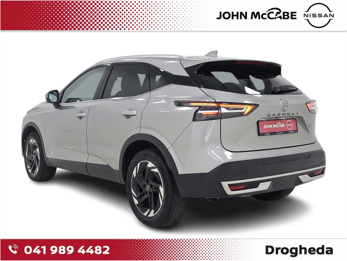Nissan Qashqai MPV, Petrol Hybrid, 2025, Grey