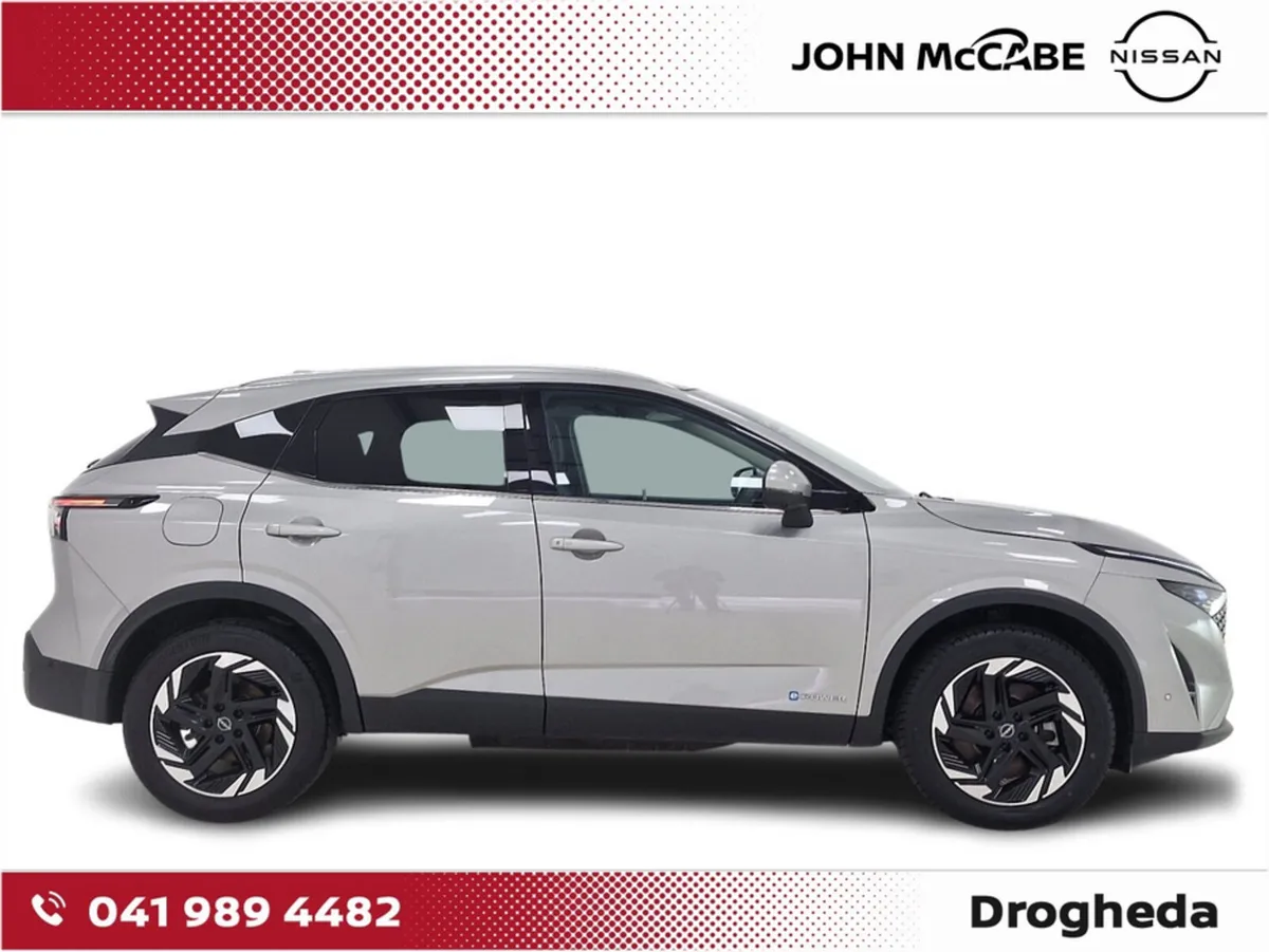 Nissan Qashqai MPV, Petrol Hybrid, 2025, Grey