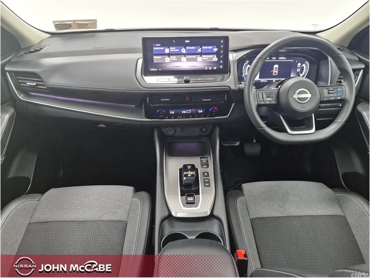 Nissan Qashqai MPV, Petrol Hybrid, 2025, Grey