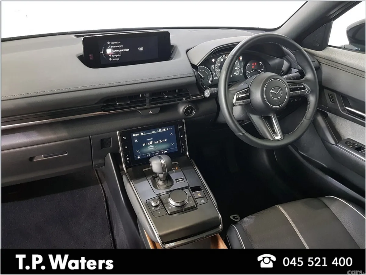 Mazda MX-30 SUV, Petrol Plug-in Hybrid, 2024, Black