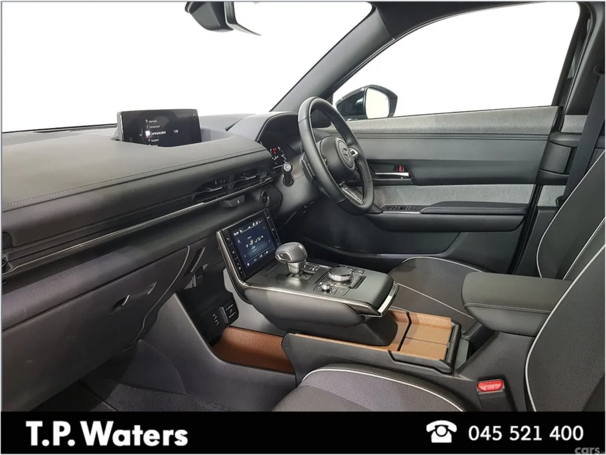 Mazda MX-30 SUV, Petrol Plug-in Hybrid, 2024, Black