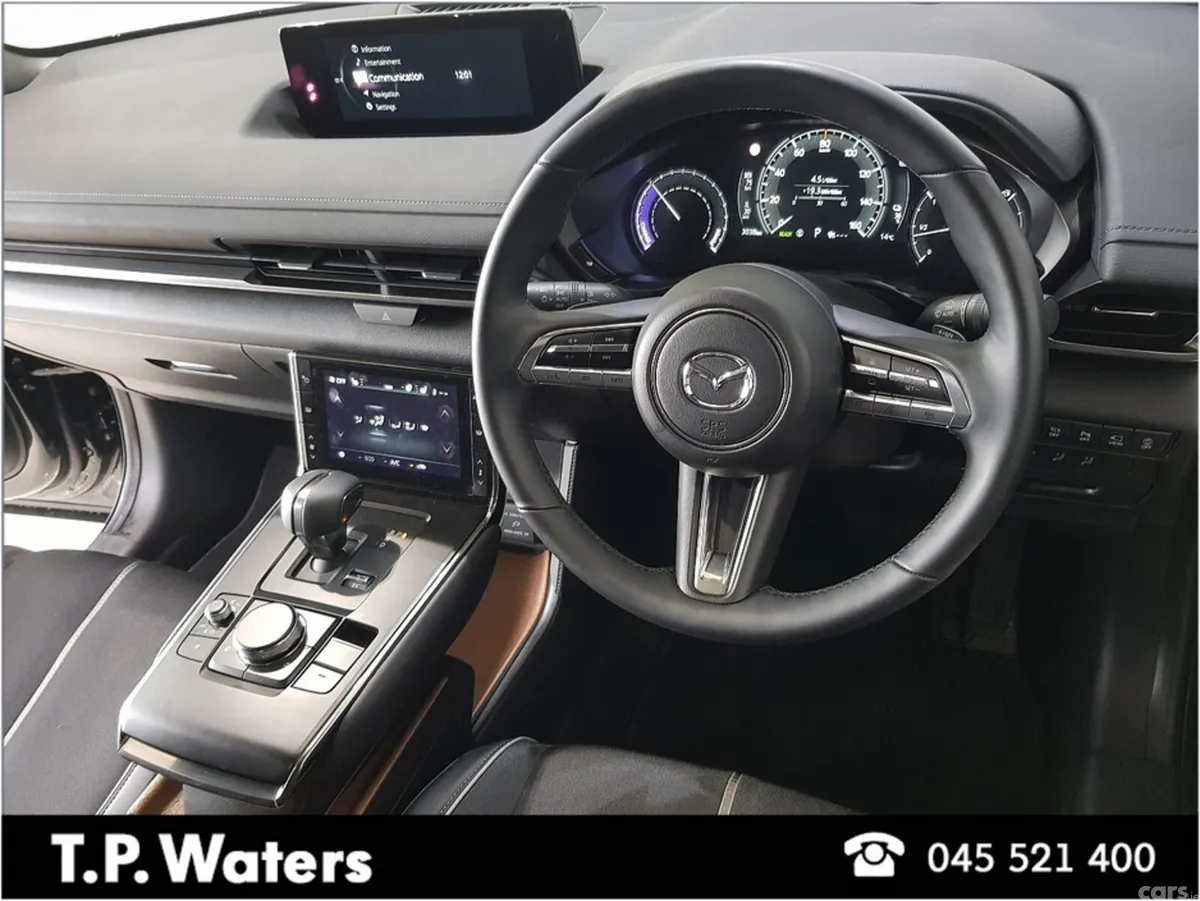 Mazda MX-30 SUV, Petrol Plug-in Hybrid, 2024, Black