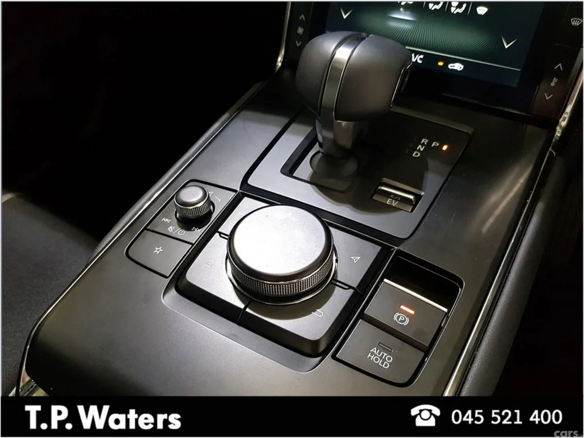 Mazda MX-30 SUV, Petrol Plug-in Hybrid, 2024, Black