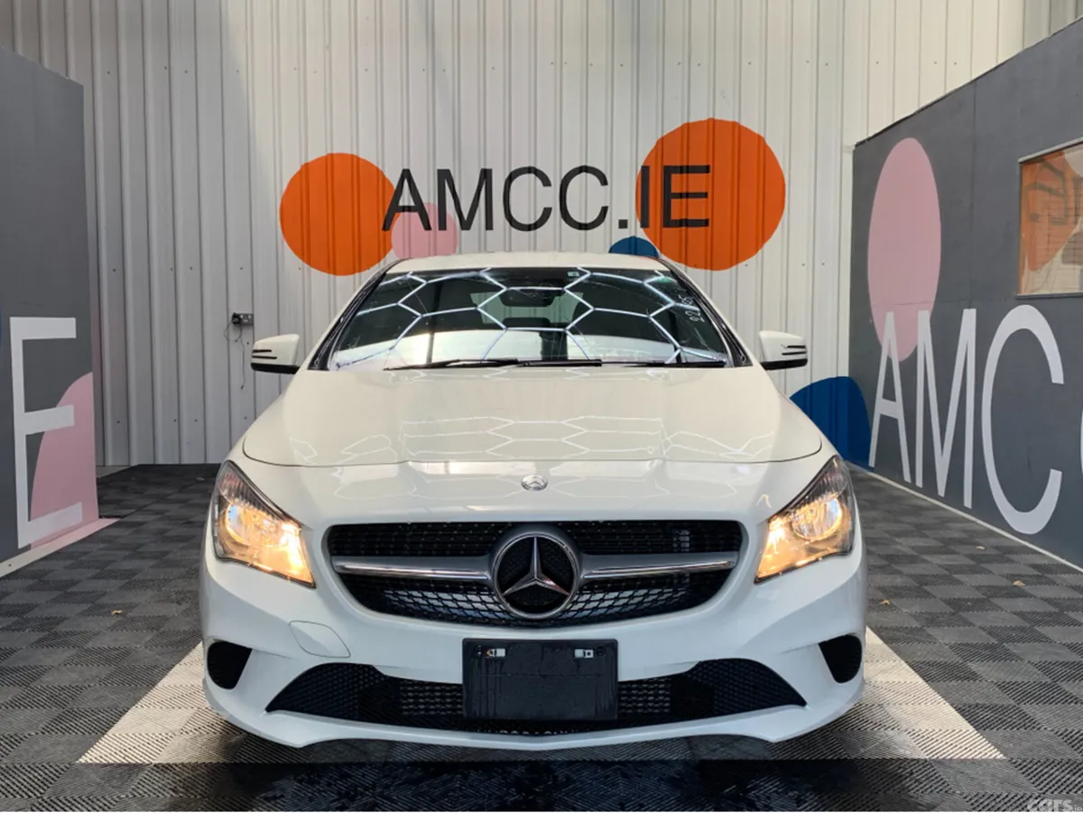 Mercedes-Benz CLA Saloon, Petrol, 2016, White