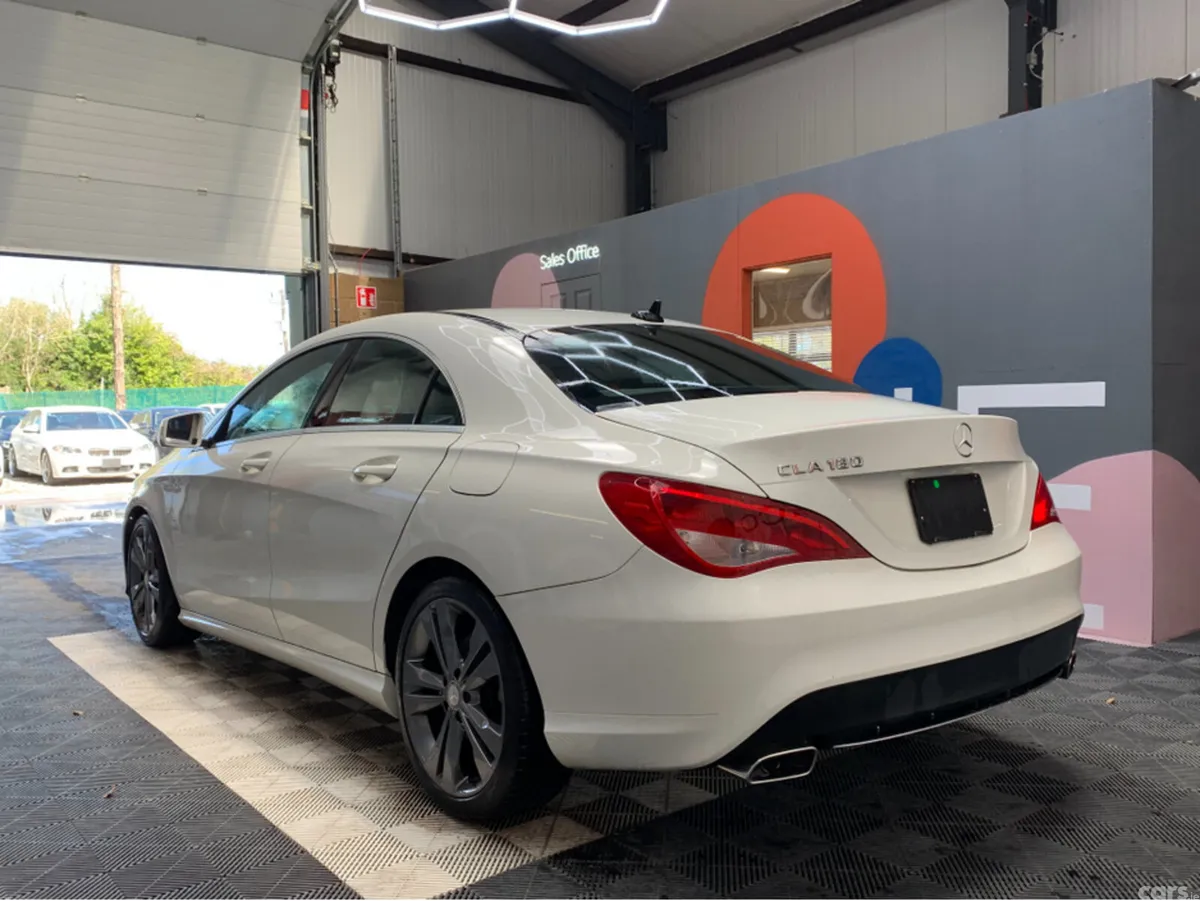 Mercedes-Benz CLA Saloon, Petrol, 2016, White