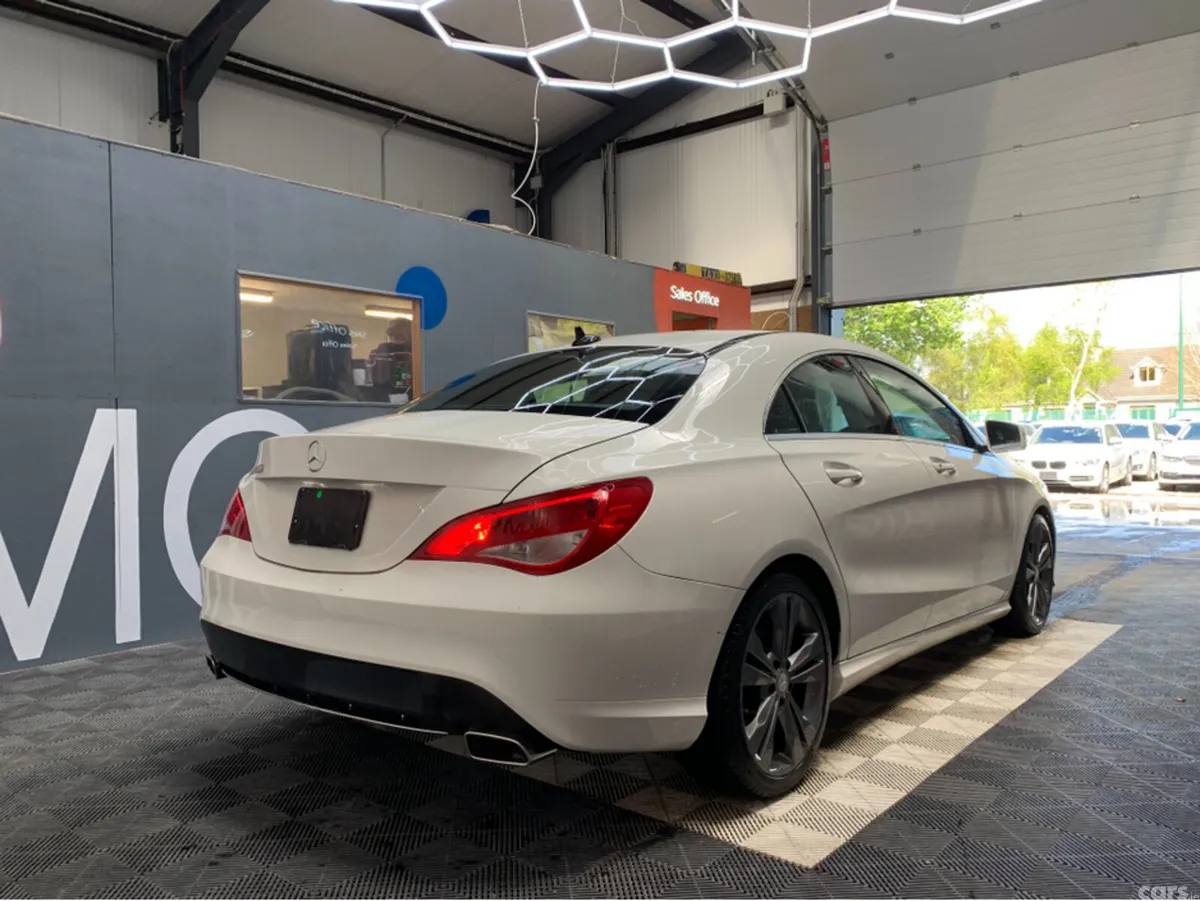 Mercedes-Benz CLA Saloon, Petrol, 2016, White