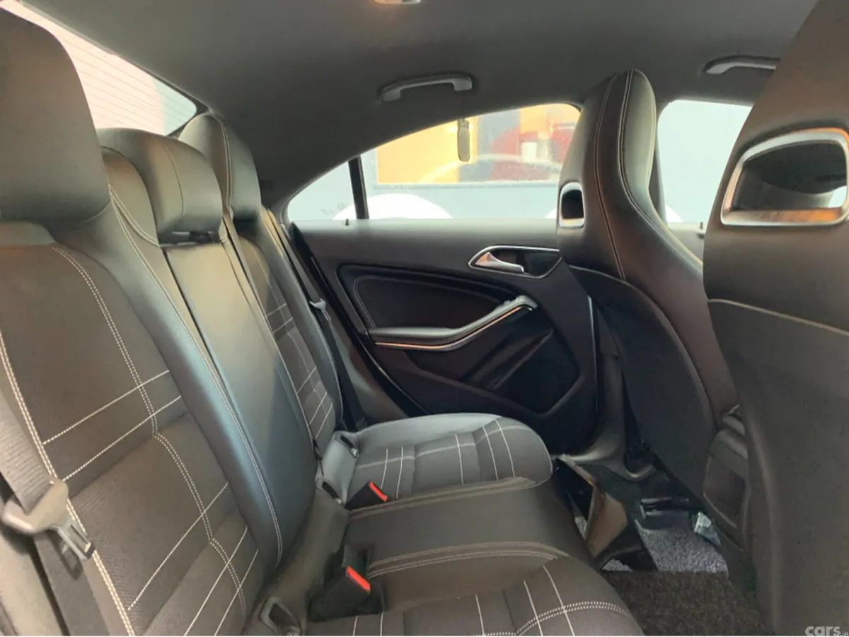 Mercedes-Benz CLA Saloon, Petrol, 2016, White