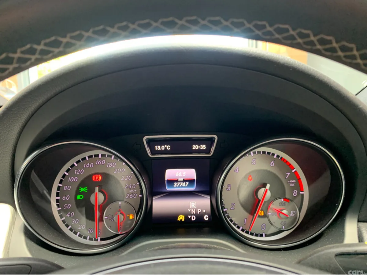 Mercedes-Benz CLA Saloon, Petrol, 2016, White