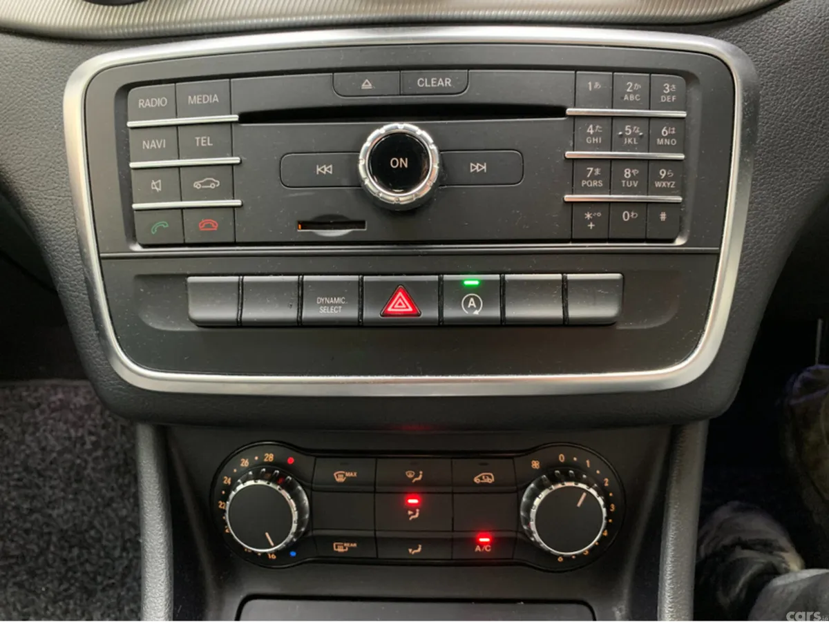 Mercedes-Benz CLA Saloon, Petrol, 2016, White