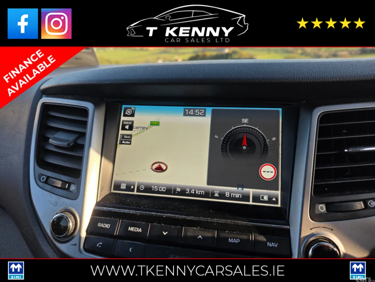 Hyundai Tucson Estate, Diesel, 2015, White