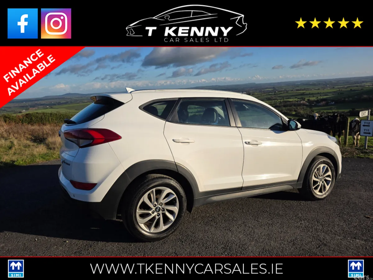 Hyundai Tucson Estate, Diesel, 2015, White