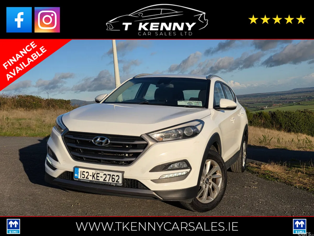 Hyundai Tucson Estate, Diesel, 2015, White