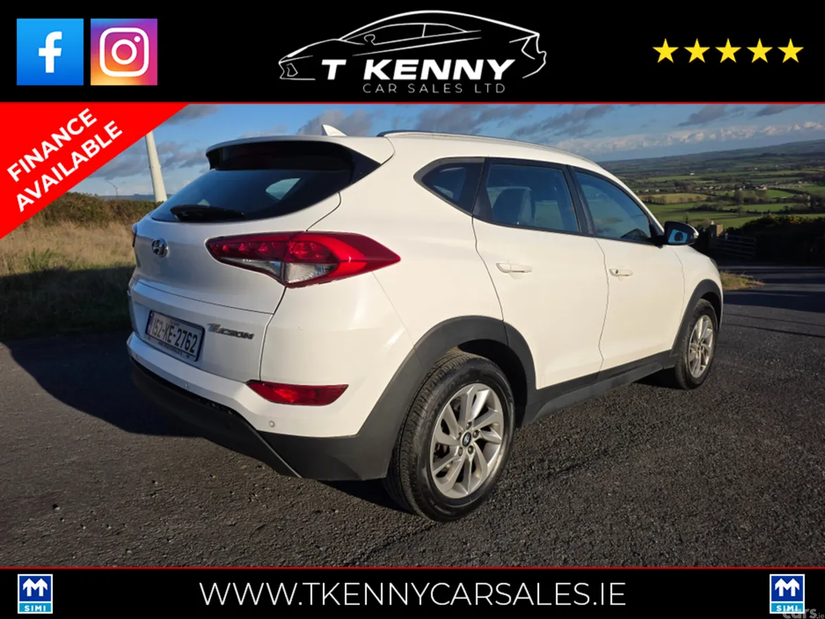 Hyundai Tucson Estate, Diesel, 2015, White