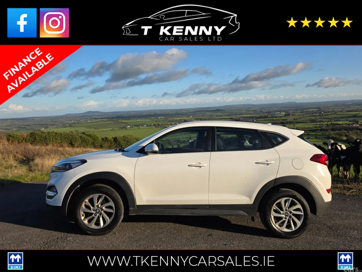 Hyundai Tucson Estate, Diesel, 2015, White