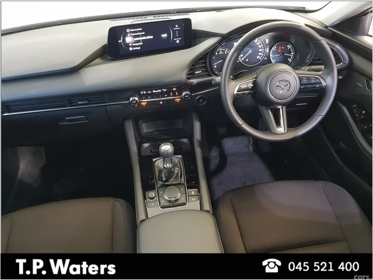 Mazda Mazda3 Saloon, Petrol, 2025, Grey