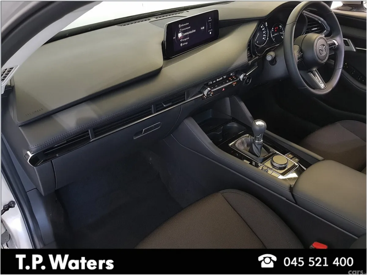 Mazda Mazda3 Saloon, Petrol, 2025, Grey