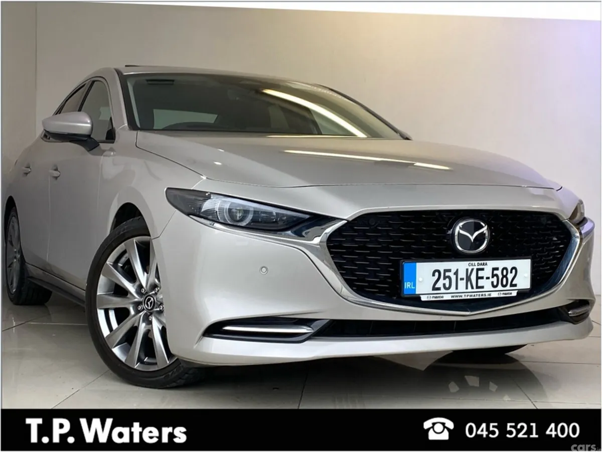 Mazda Mazda3 Saloon, Petrol, 2025, Grey