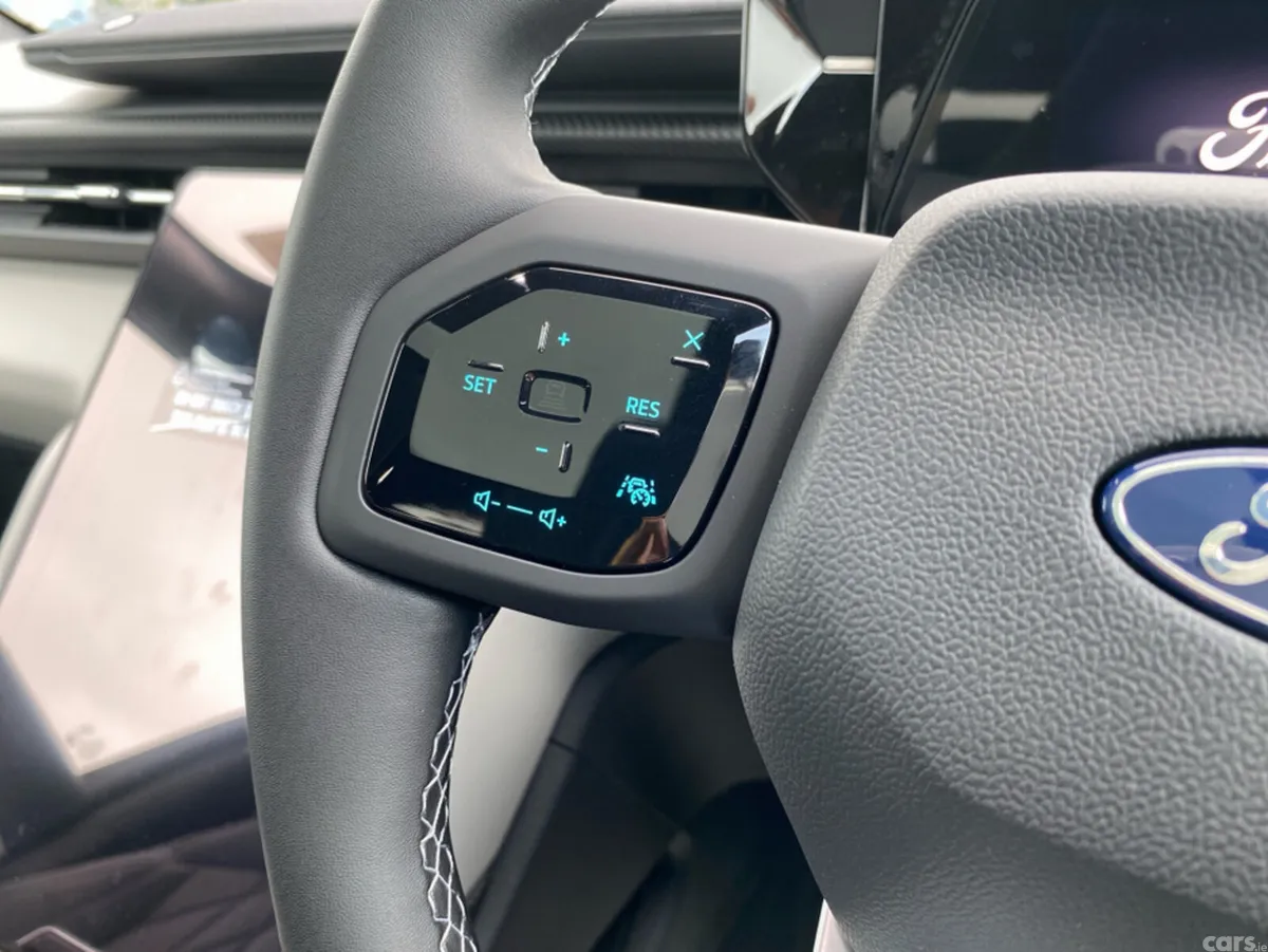 Ford Explorer SUV, Electric, 2026, Red