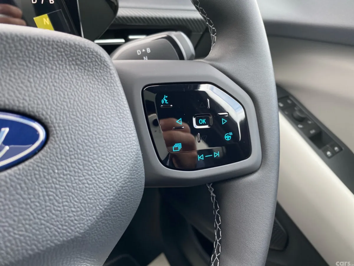 Ford Explorer SUV, Electric, 2026, Red