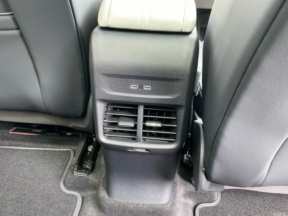 Ford Explorer SUV, Electric, 2026, Red