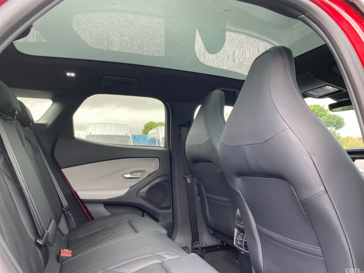 Ford Explorer SUV, Electric, 2026, Red