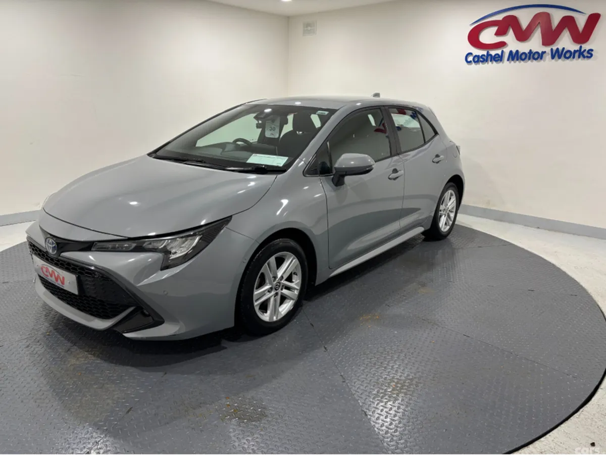 Toyota Corolla Hatchback, Petrol Hybrid, 2022, Grey