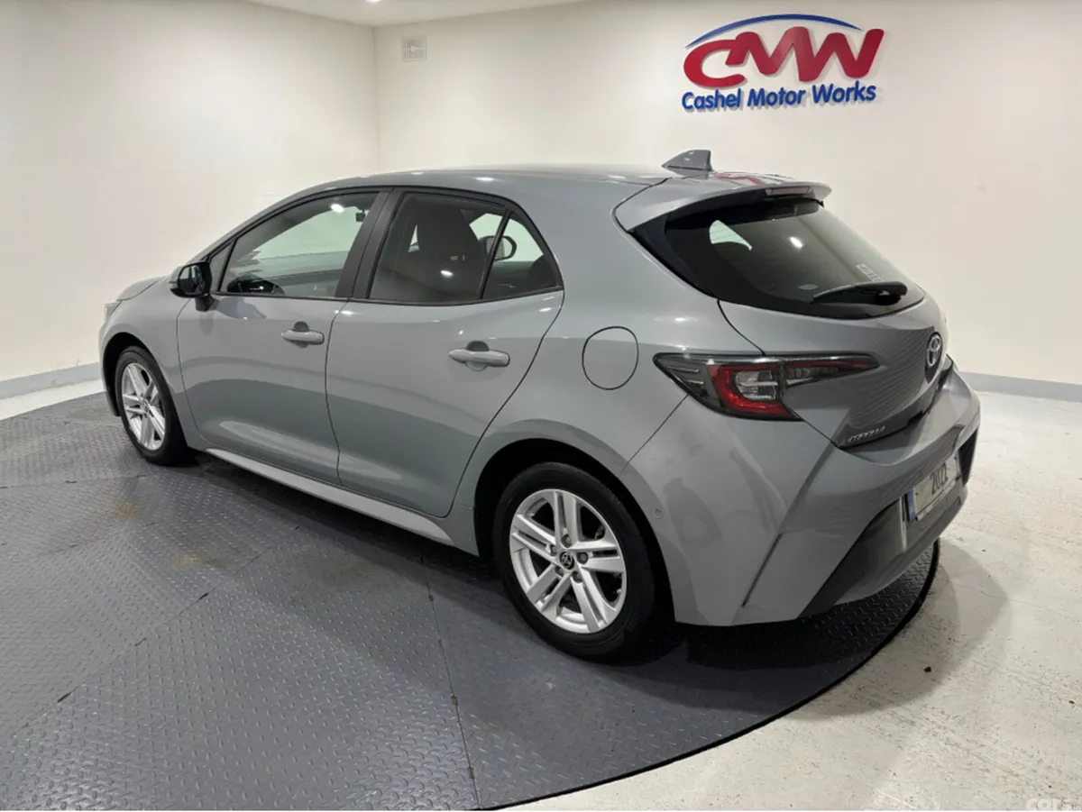 Toyota Corolla Hatchback, Petrol Hybrid, 2022, Grey
