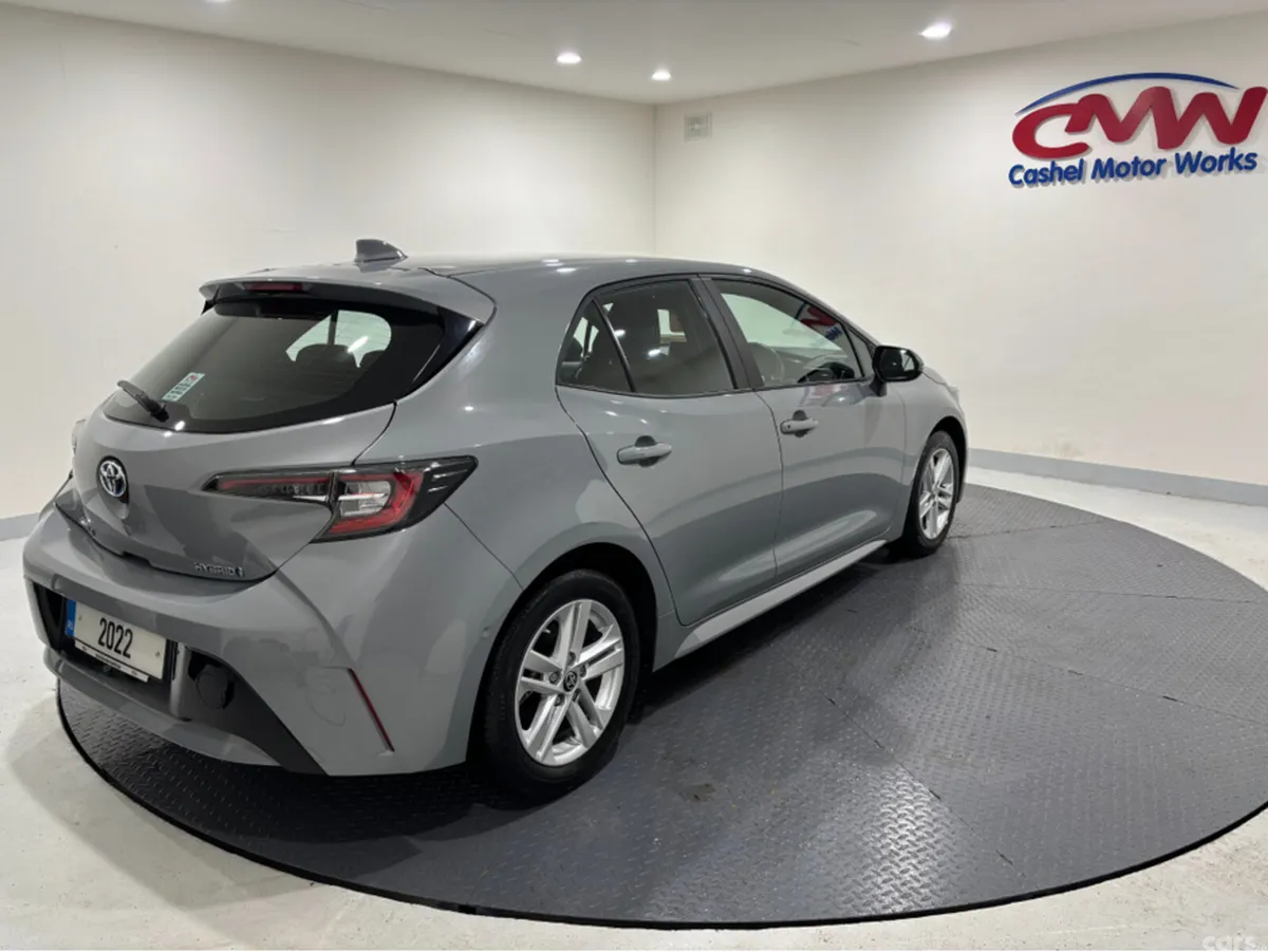 Toyota Corolla Hatchback, Petrol Hybrid, 2022, Grey