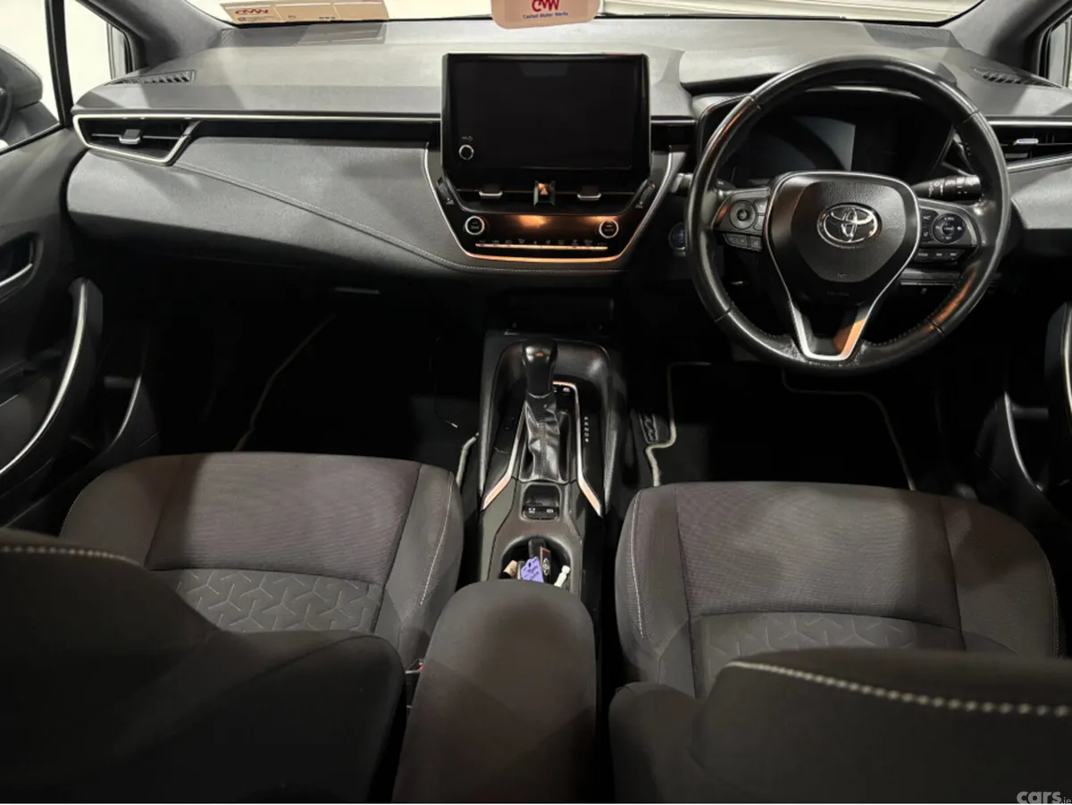 Toyota Corolla Hatchback, Petrol Hybrid, 2022, Grey