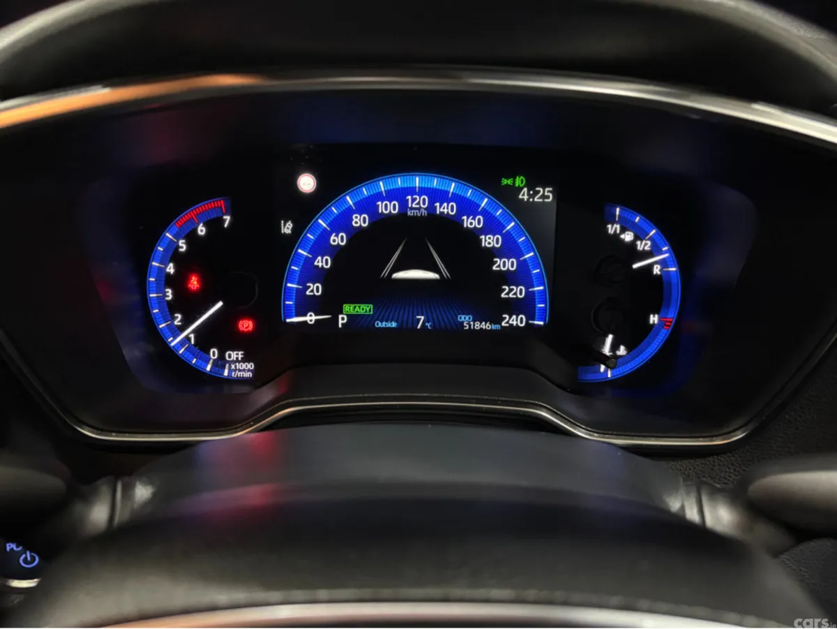 Toyota Corolla Hatchback, Petrol Hybrid, 2022, Grey