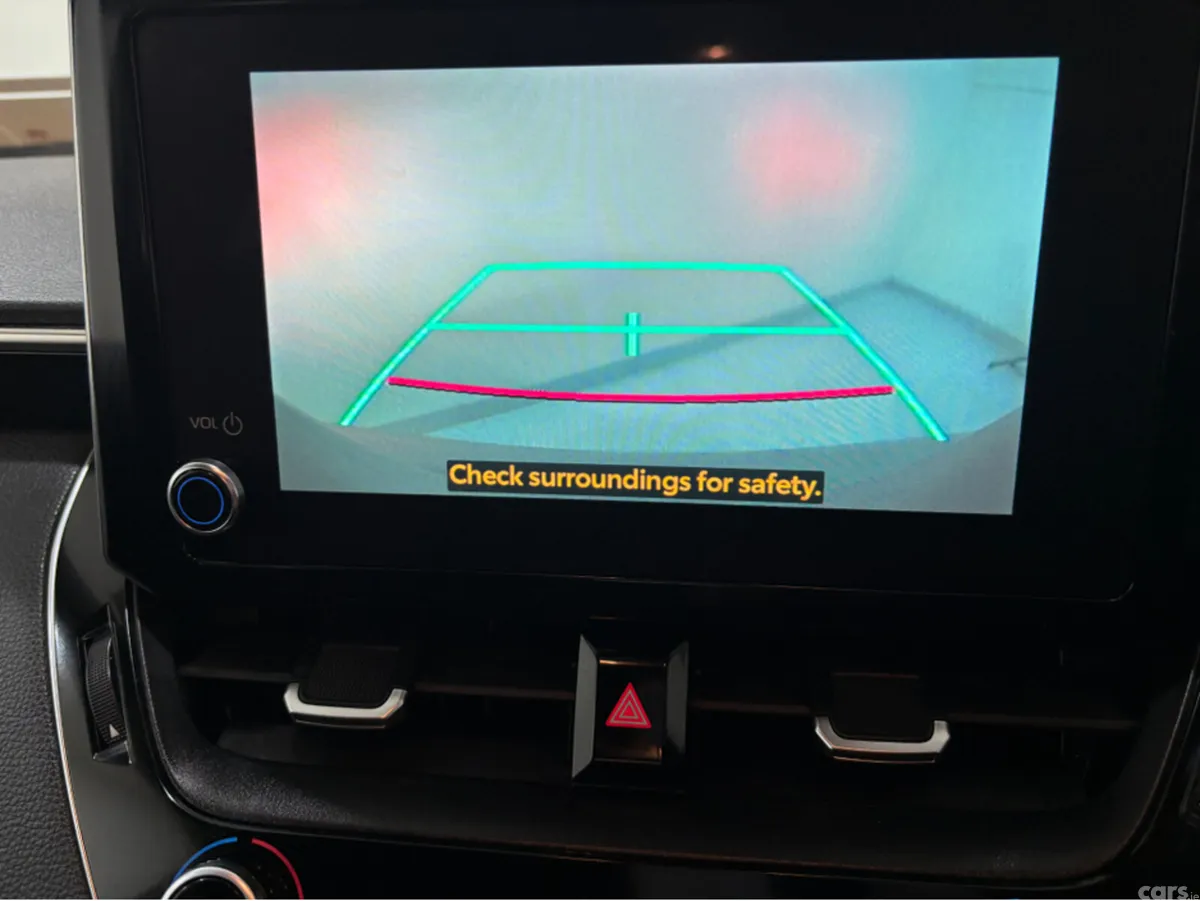 Toyota Corolla Hatchback, Petrol Hybrid, 2022, Grey