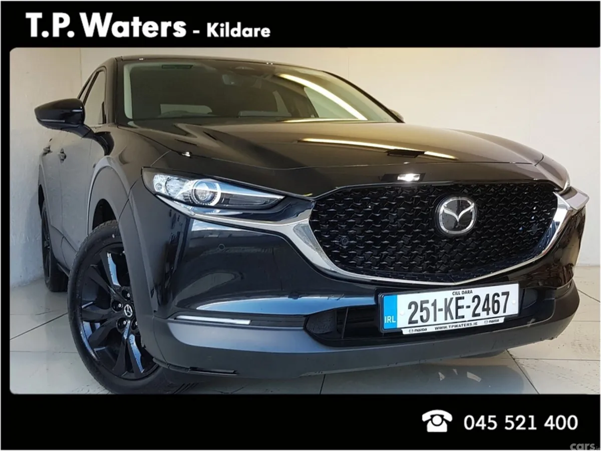 Mazda CX-30 SUV, Petrol, 2025, Black