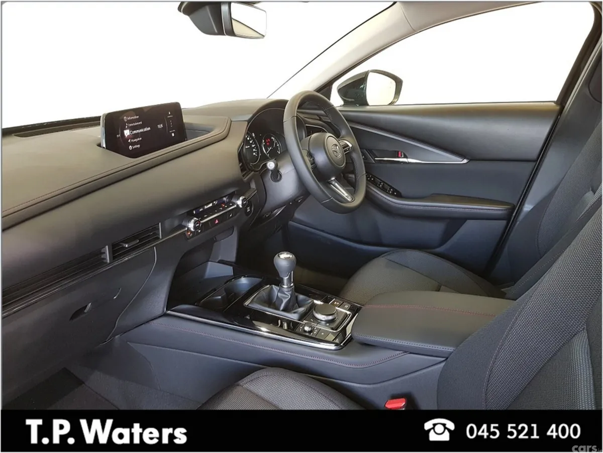 Mazda CX-30 SUV, Petrol, 2025, Black