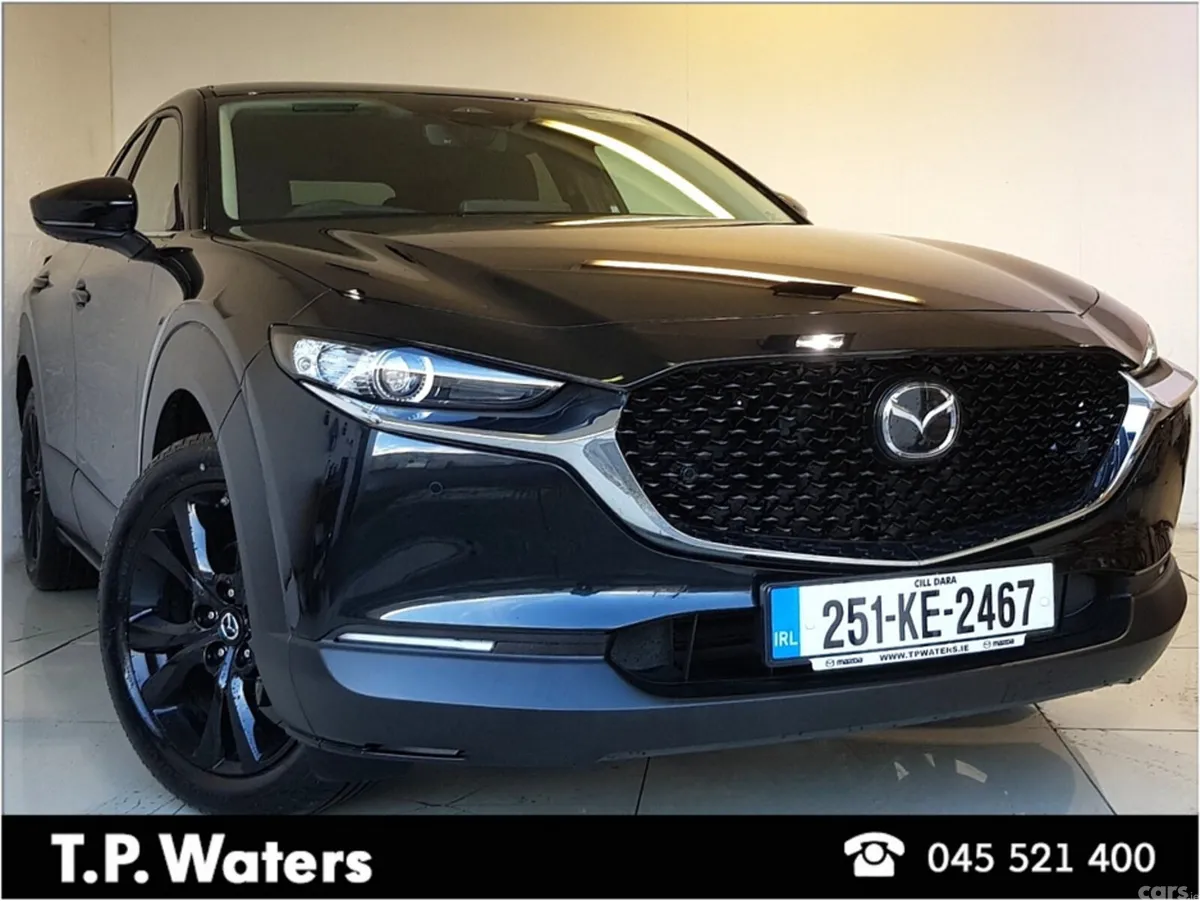 Mazda CX-30 SUV, Petrol, 2025, Black