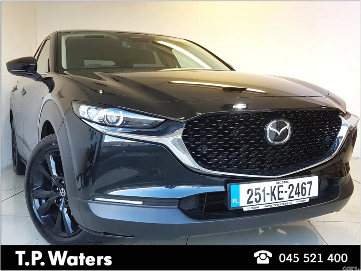 Mazda CX-30 SUV, Petrol, 2025, Black