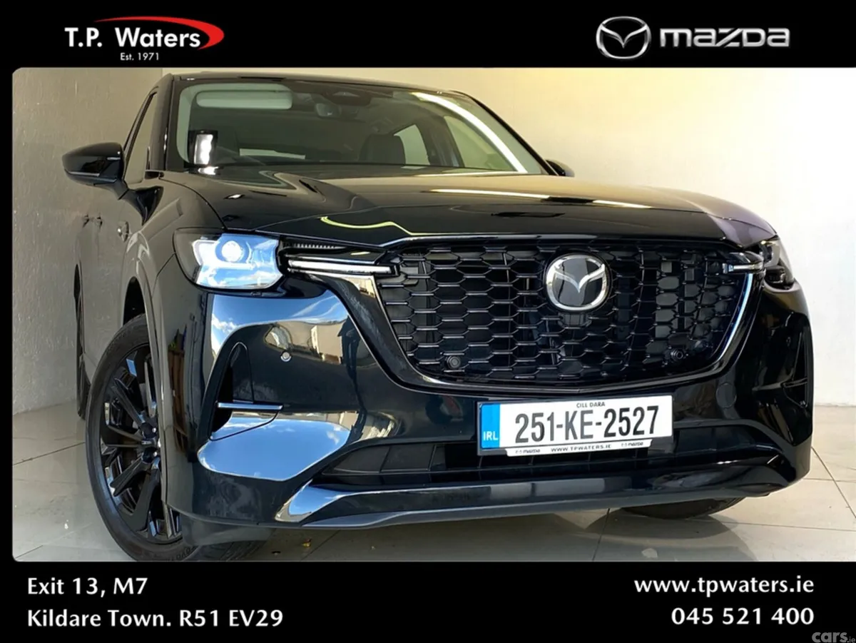 Mazda CX-60 SUV, Diesel, 2025, Black