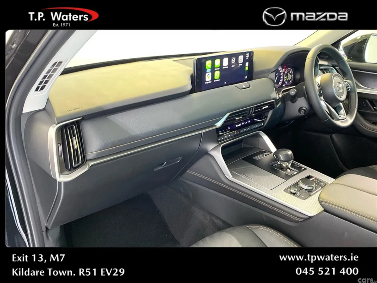 Mazda CX-60 SUV, Diesel, 2025, Black