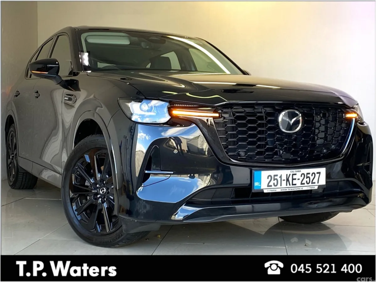 Mazda CX-60 SUV, Diesel, 2025, Black