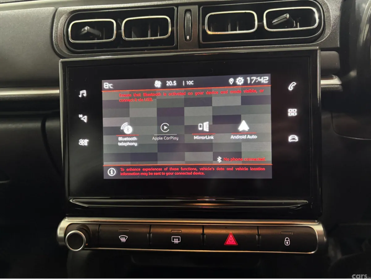 Citroen C3 Hatchback, Petrol, 2023, Black