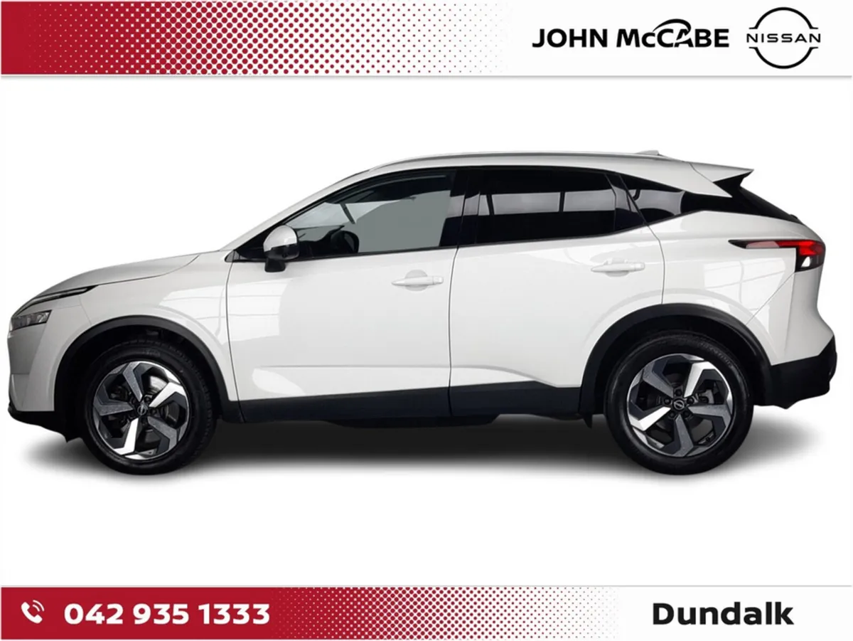 Nissan Qashqai MPV, Petrol, 2023, White