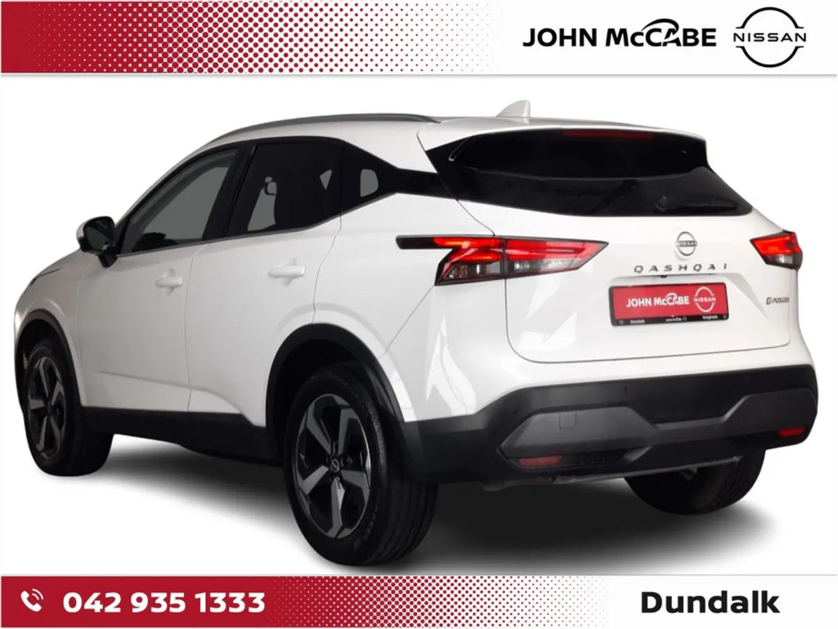 Nissan Qashqai MPV, Petrol, 2023, White