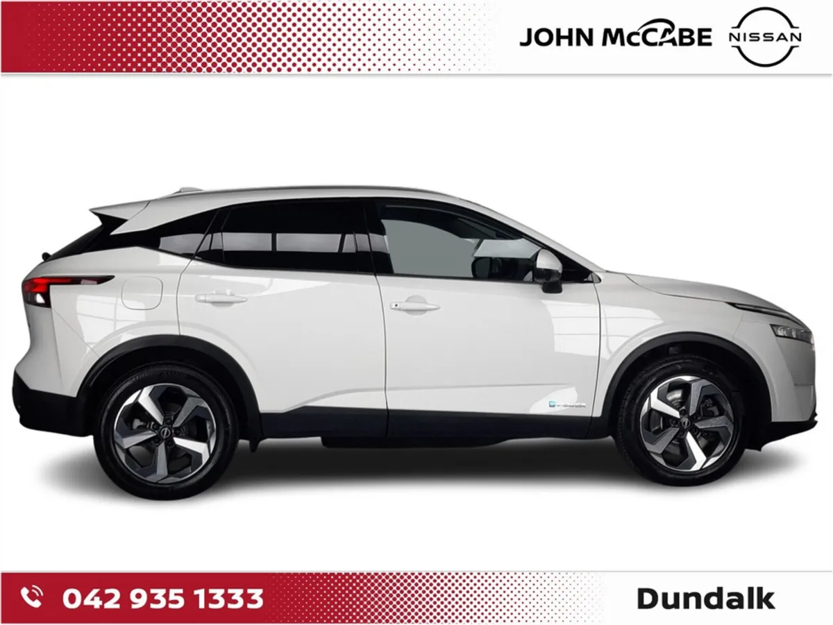 Nissan Qashqai MPV, Petrol, 2023, White
