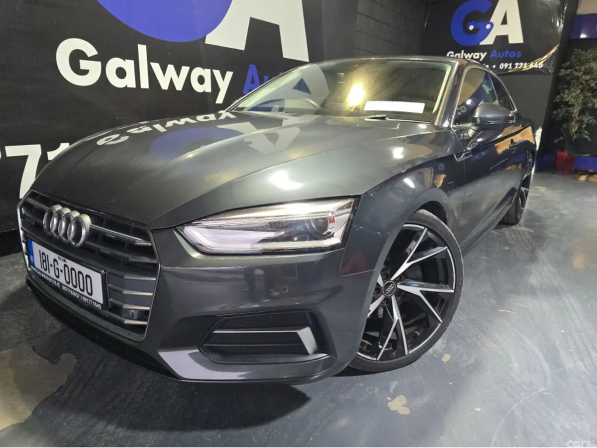 Audi A5 Coupe, Diesel, 2018, Grey