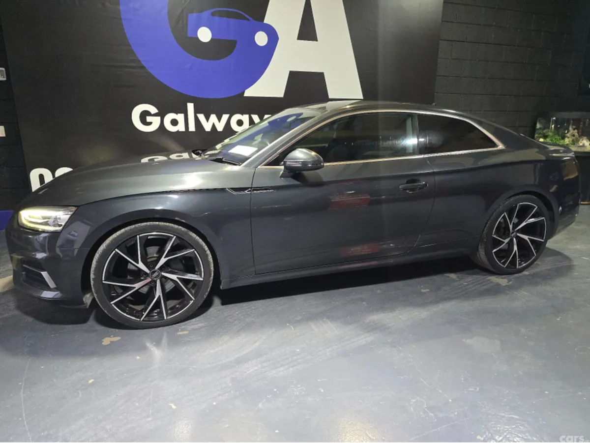 Audi A5 Coupe, Diesel, 2018, Grey