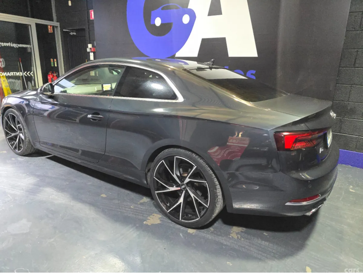 Audi A5 Coupe, Diesel, 2018, Grey