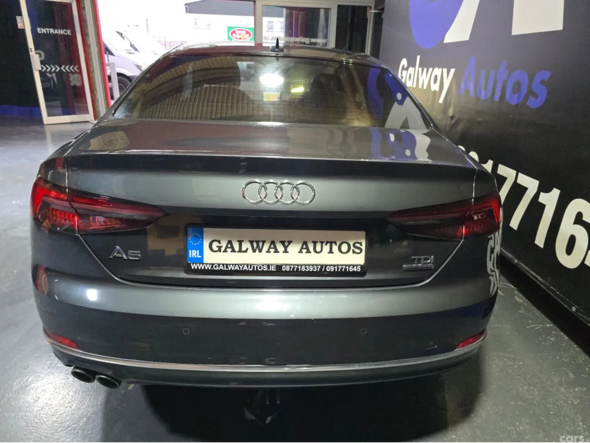 Audi A5 Coupe, Diesel, 2018, Grey